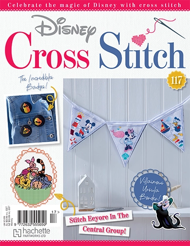 Disney Cross Stitch Issue 117
