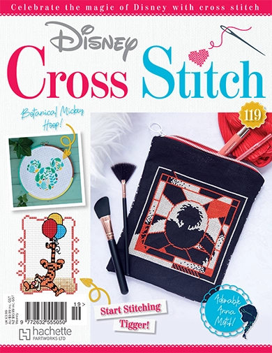 Disney Cross Stitch Issue 119