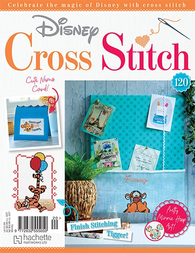 Disney Cross Stitch Issue 120