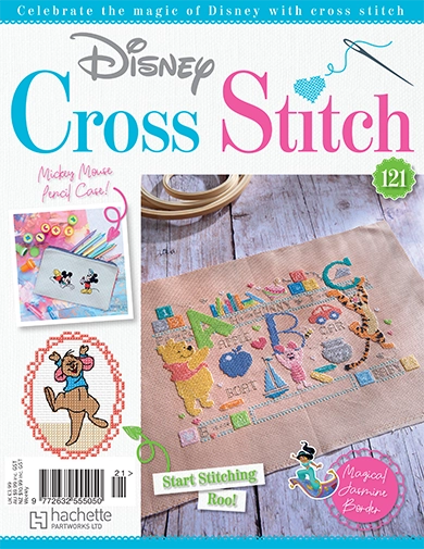 Disney Cross Stitch Issue 121