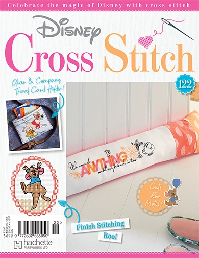 Disney Cross Stitch Issue 122
