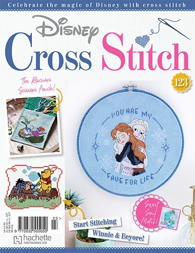 Disney Cross Stitch Issue 123