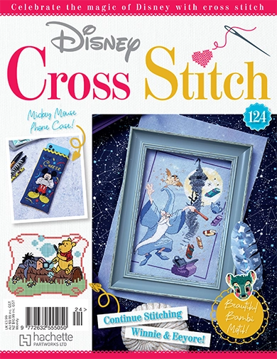 Disney Cross Stitch Issue 124