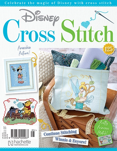 Disney Cross Stitch Issue 125