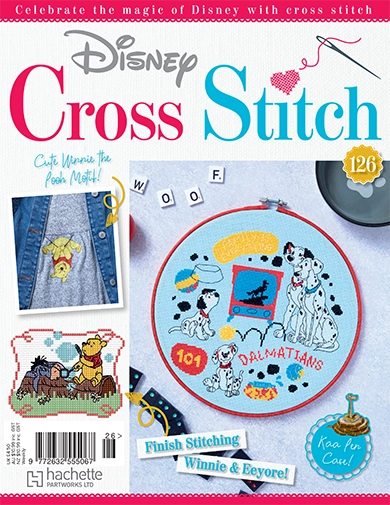 Disney Cross Stitch Issue 126