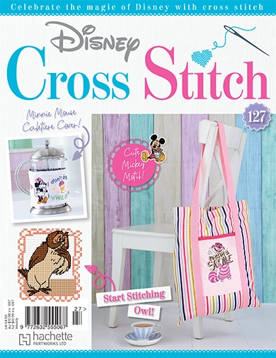 Disney Cross Stitch Issue 127
