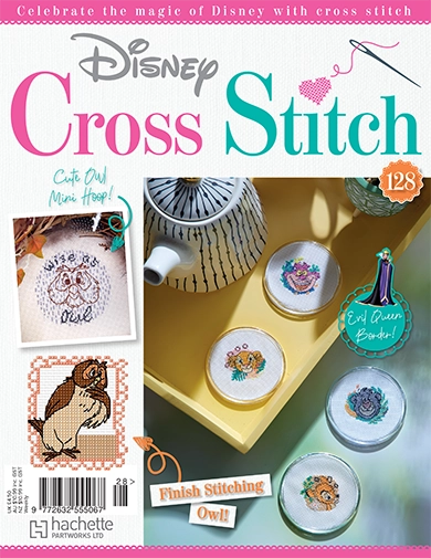 Disney Cross Stitch Issue 128