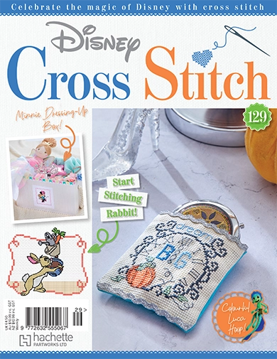 Disney Cross Stitch Issue 129