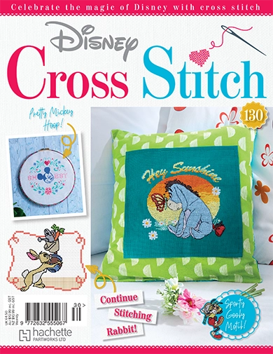 Disney Cross Stitch Issue 130