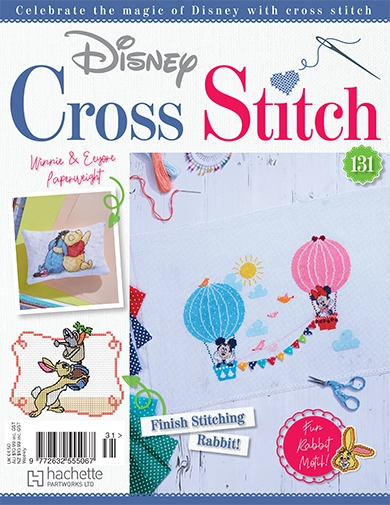 Disney Cross Stitch Issue 131
