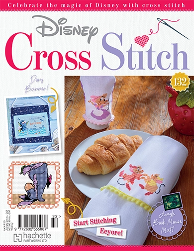 Disney Cross Stitch Issue 132