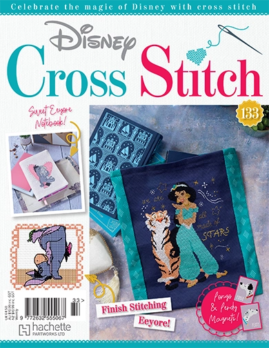 Disney Cross Stitch Issue 133