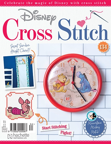 Disney Cross Stitch Issue 134