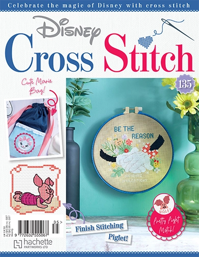 Disney Cross Stitch Issue 135