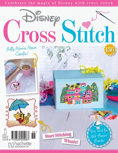 Disney Cross Stitch Issue 136