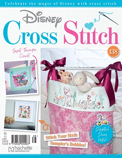 Disney Cross Stitch Issue 138