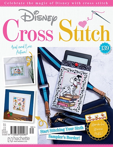 Disney Cross Stitch Issue 139