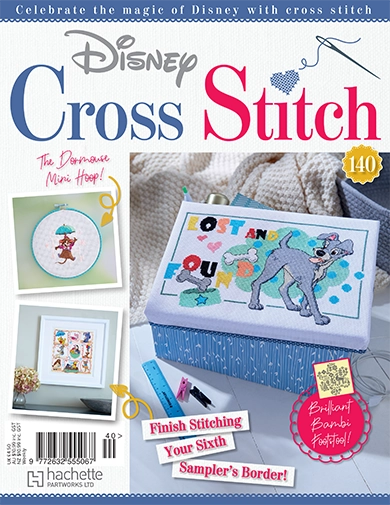 Disney Cross Stitch Issue 140