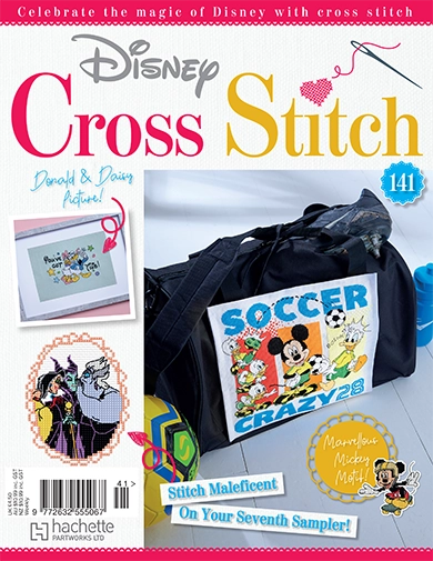 Disney Cross Stitch Issue 141