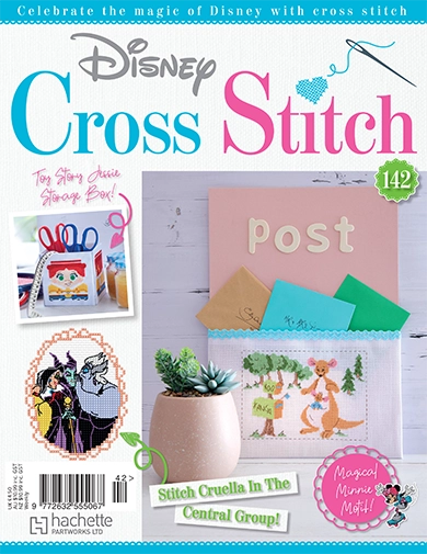 Disney Cross Stitch Issue 142
