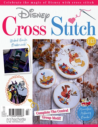 Disney Cross Stitch Issue 143