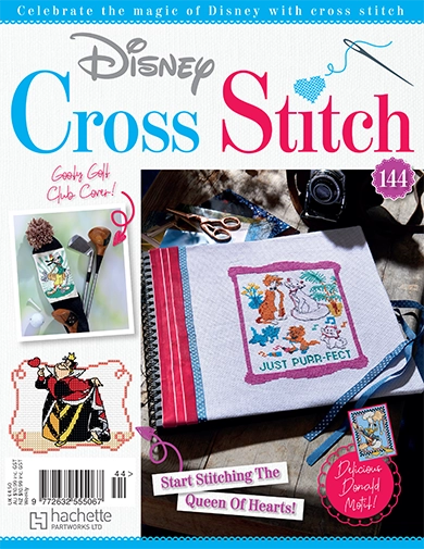 Disney Cross Stitch Issue 144