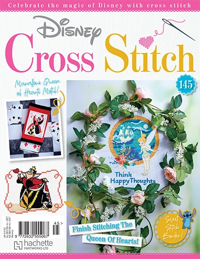 Disney Cross Stitch Issue 145