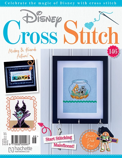 Disney Cross Stitch Issue 146