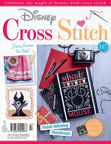 Disney Cross Stitch Issue 147