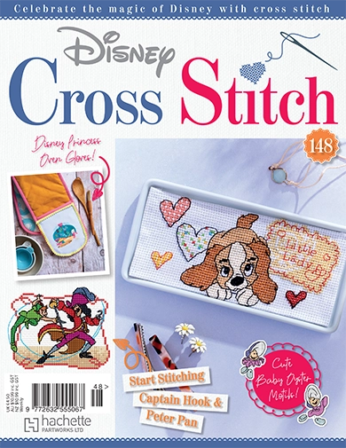 Disney Cross Stitch Issue 148