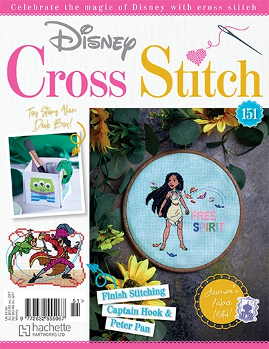Disney Cross Stitch Issue 151