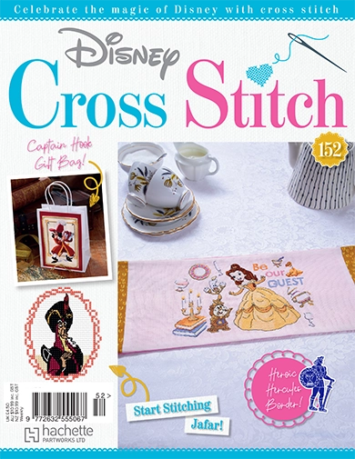 Disney Cross Stitch Issue 152