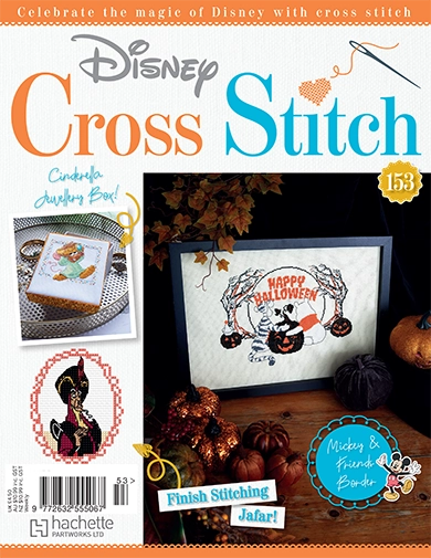 Disney Cross Stitch Issue 153