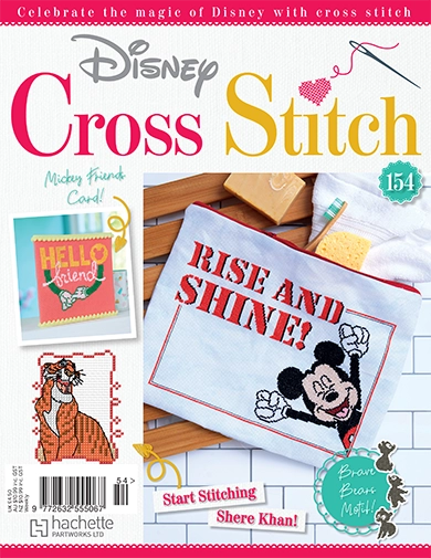 Disney Cross Stitch Issue 154