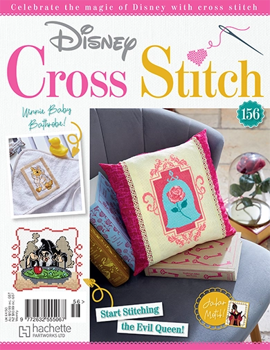 Disney Cross Stitch Issue 156