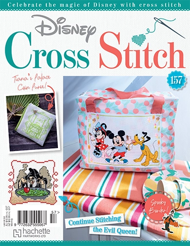 Disney Cross Stitch Issue 157