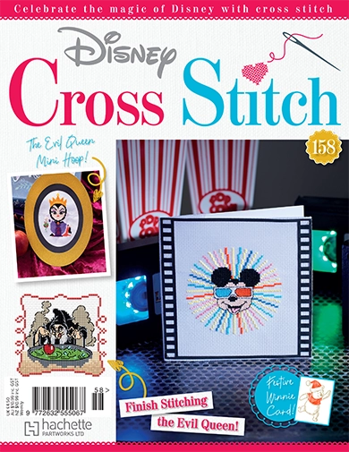 Disney Cross Stitch Issue 158