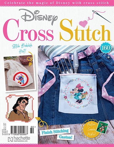 Disney Cross Stitch Issue 160