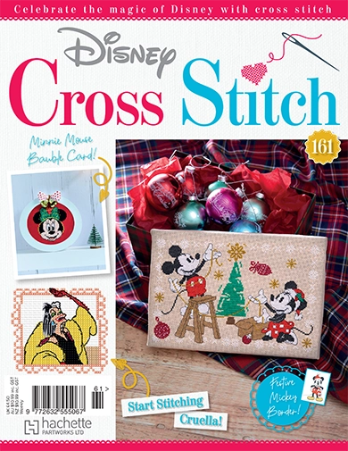 Disney Cross Stitch Issue 161