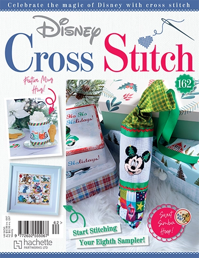 Disney Cross Stitch Issue 162