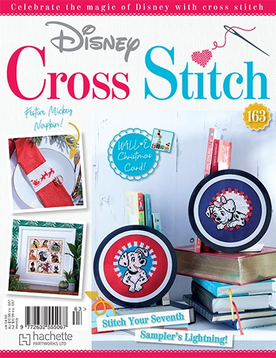 Disney Cross Stitch Issue 163