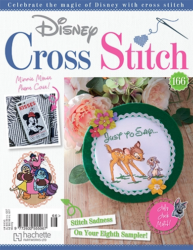 Disney Cross Stitch Issue 166