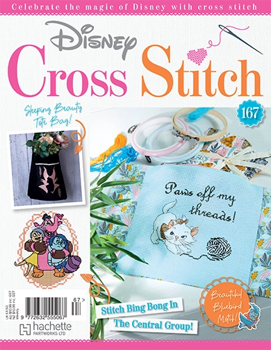 Disney Cross Stitch Issue 167