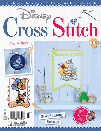 Disney Cross Stitch Issue 169