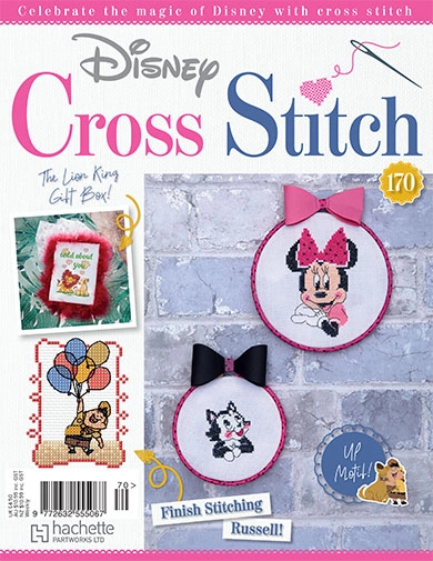 Disney Cross Stitch Issue 170