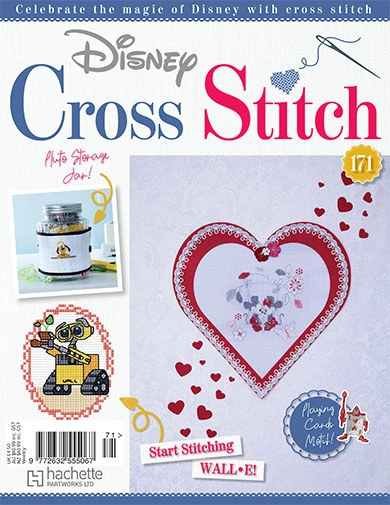Disney Cross Stitch Issue 171