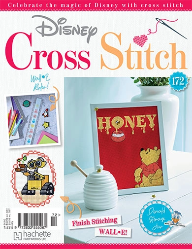 Disney Cross Stitch Issue 172