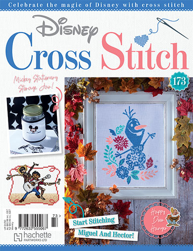 Disney Cross Stitch Issue 173