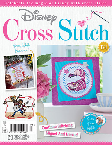 Disney Cross Stitch Issue 174