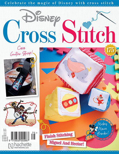 Disney Cross Stitch Issue 175